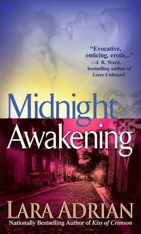 Midnight Breed book cover 3