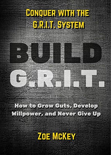 BUILD GRIT book cover