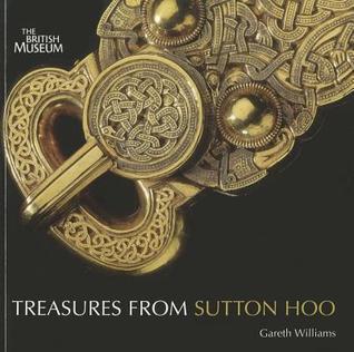 Treasures from Sutton Hoo book cover