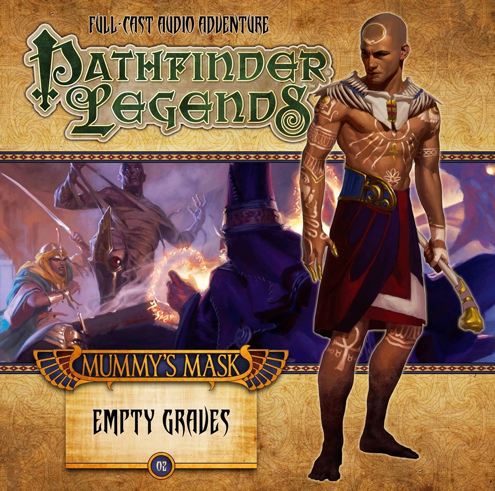 Pathfinder Legends book cover