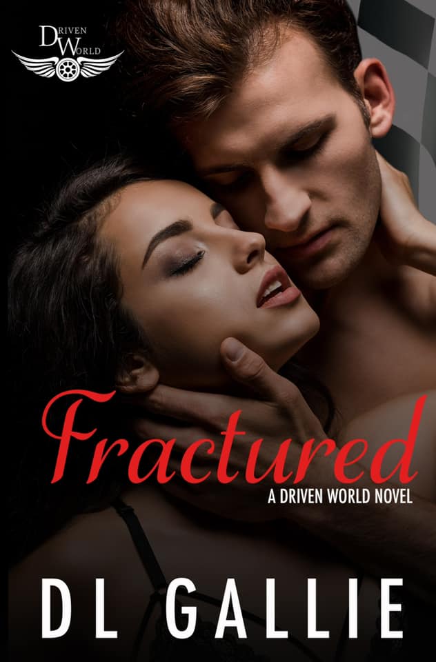 Fractured book cover