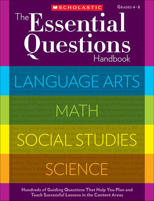 The Essential Questions Handbook book cover