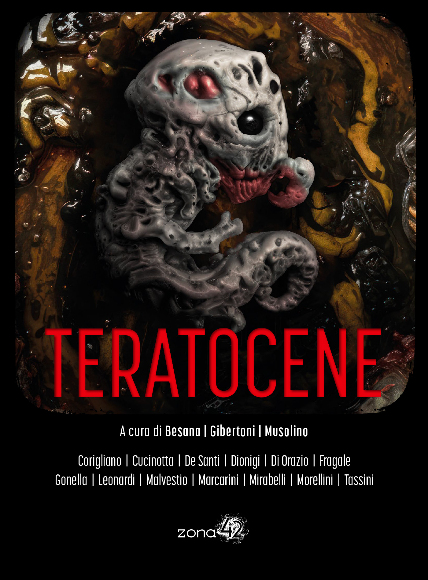 Teratocene book cover