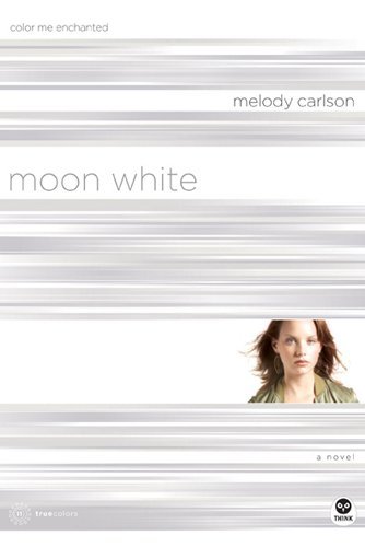 Moon White book cover