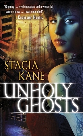 Downside Ghosts book cover 1