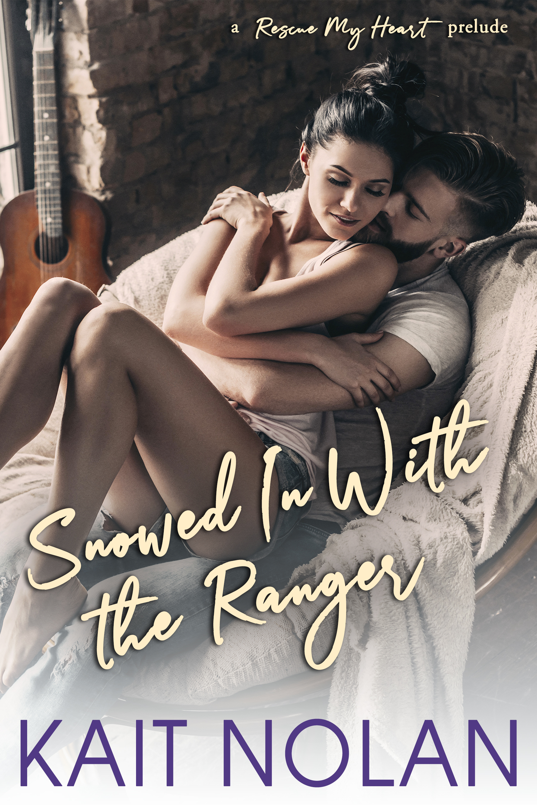 Snowed In With the Ranger book cover
