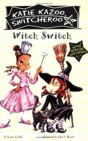 Witch Switch book cover