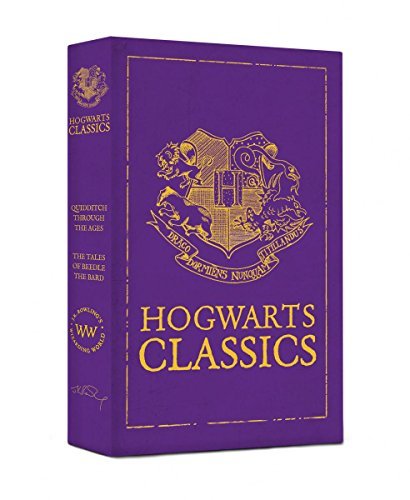Hogwarts Classics book cover