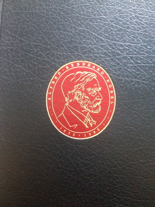 Nobel Prize Library book cover