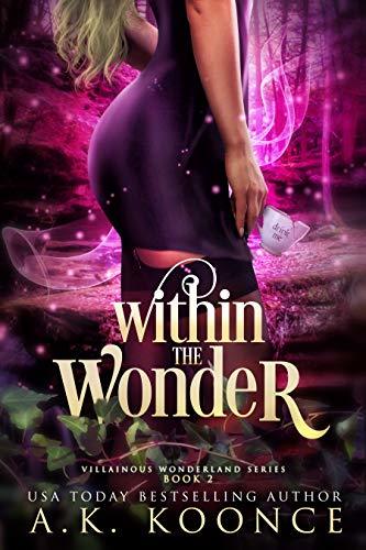 Villainous Wonderland book cover 2