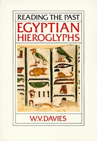 Egyptian Hieroglyphs book cover