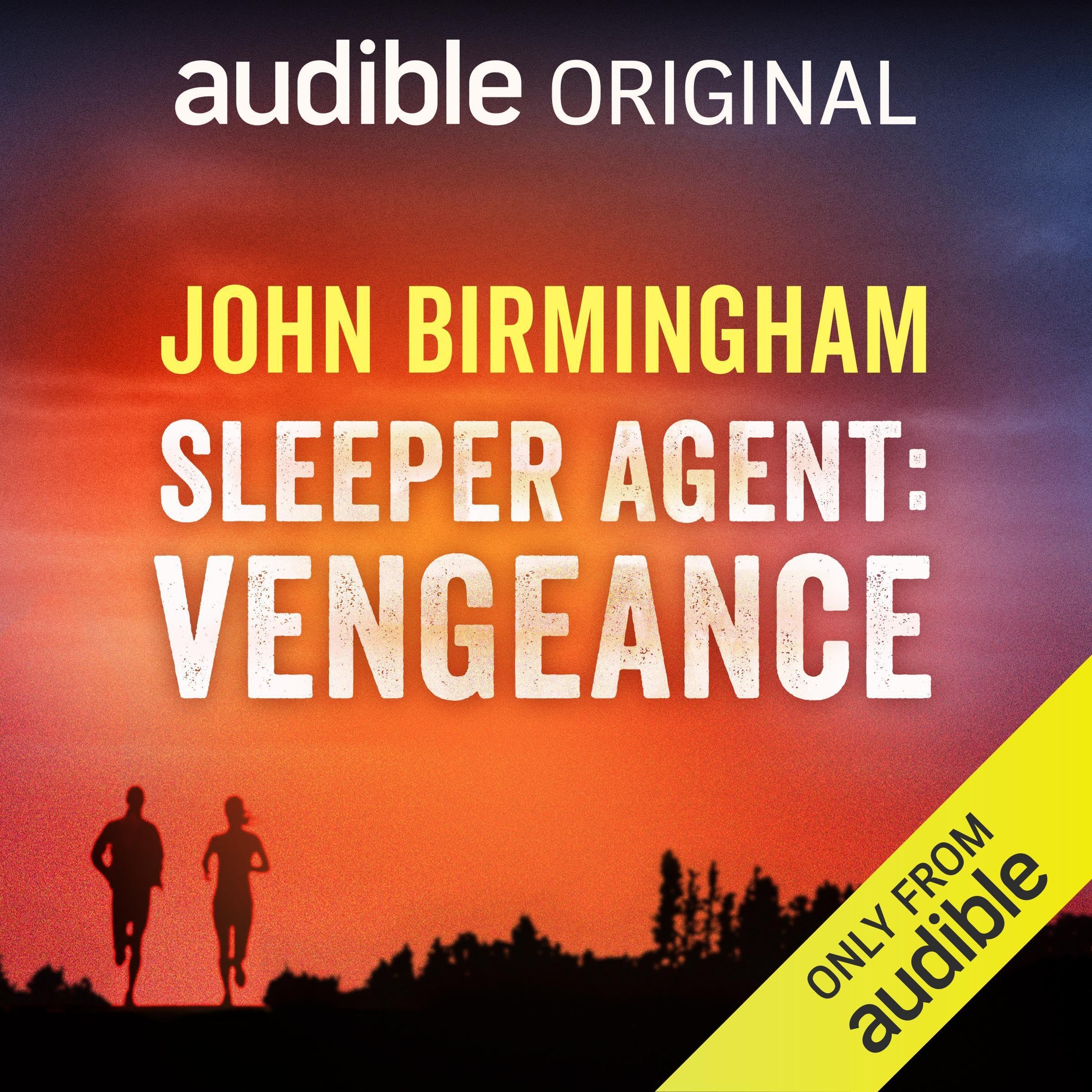 Sleeper Agent book cover