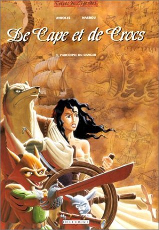 De Cape et de Crocs book cover 2