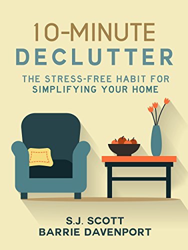 10-Minute Declutter book cover
