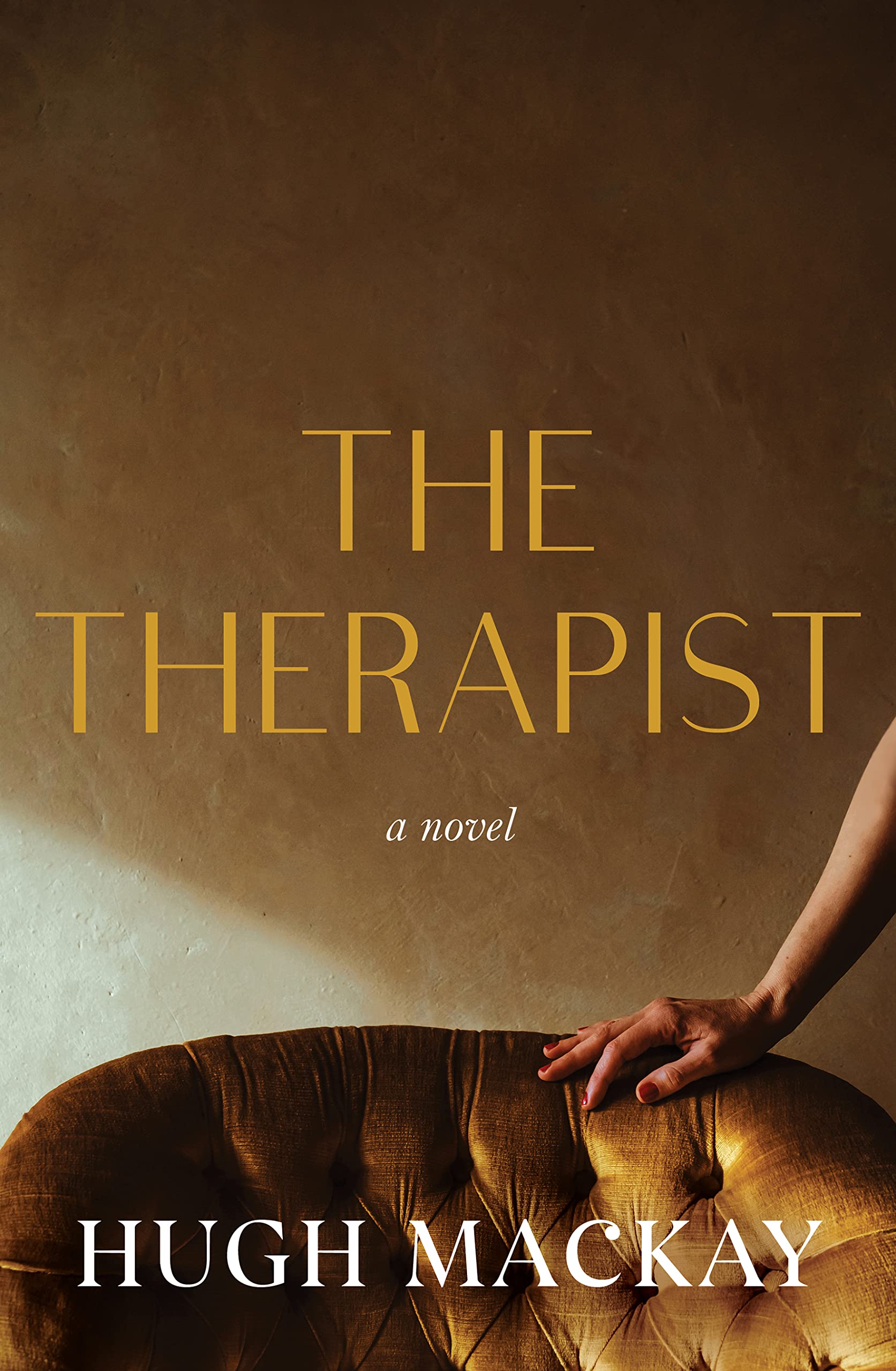 The Therapist book cover