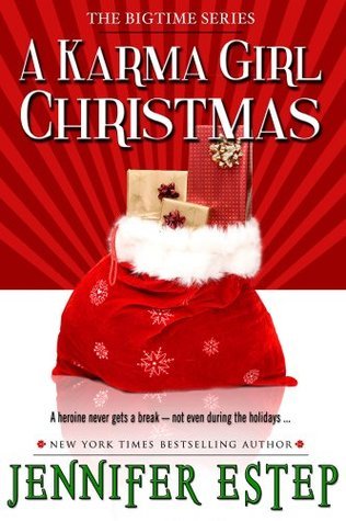 A Karma Girl Christmas book cover