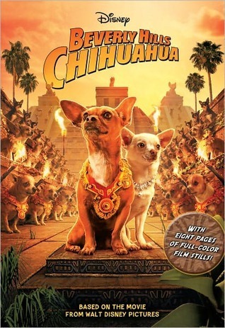 Beverly Hills Chihuahua Junior Novel book cover