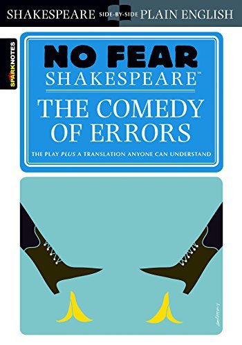 Comedy of Errors book cover
