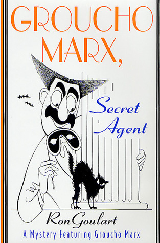Groucho Marx, Secret Agent book cover