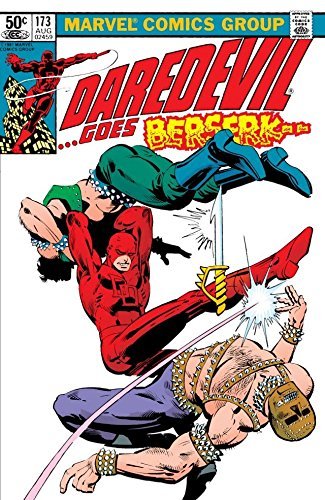 Daredevil (1964-1998) #173 book cover