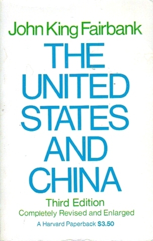 The United States and China book cover