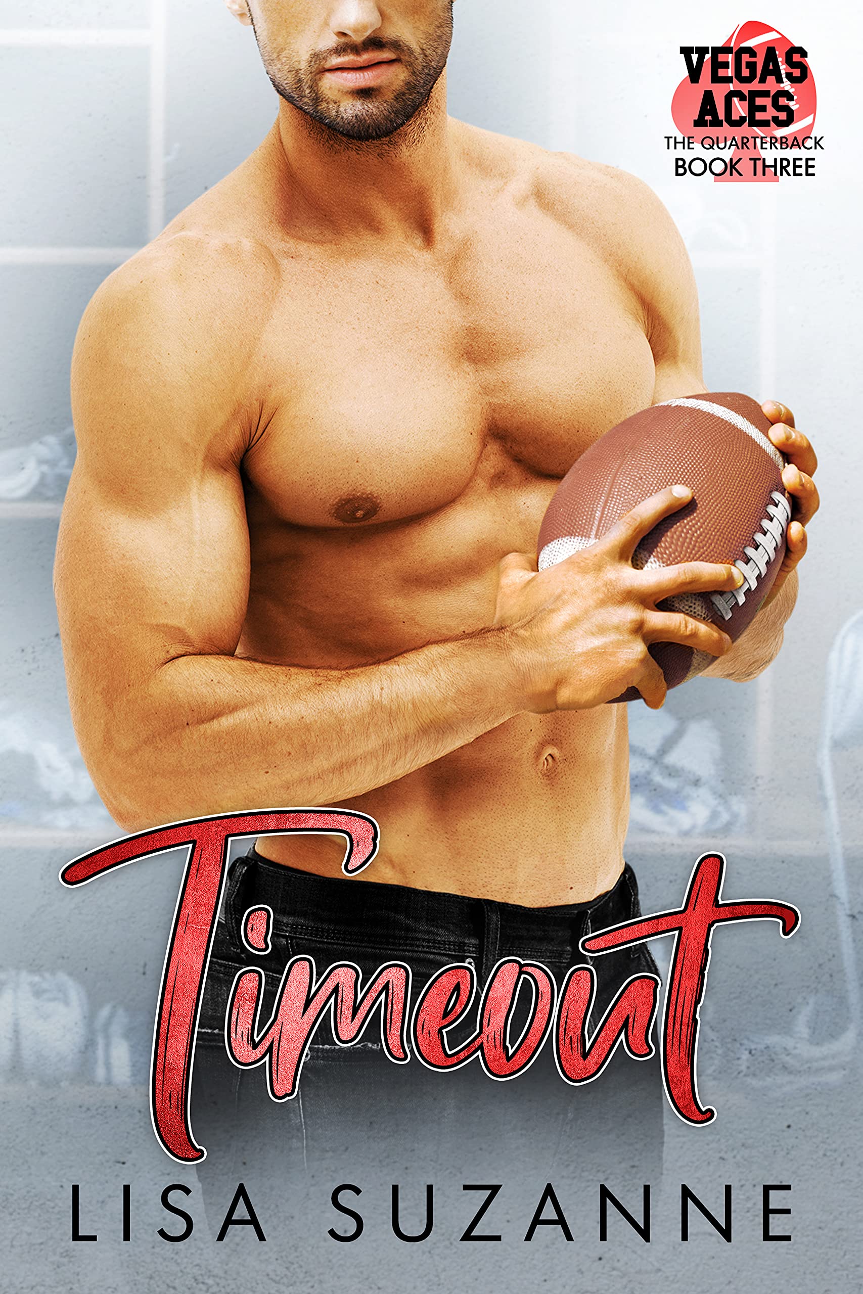Vegas Aces: The Quarterback book cover 3