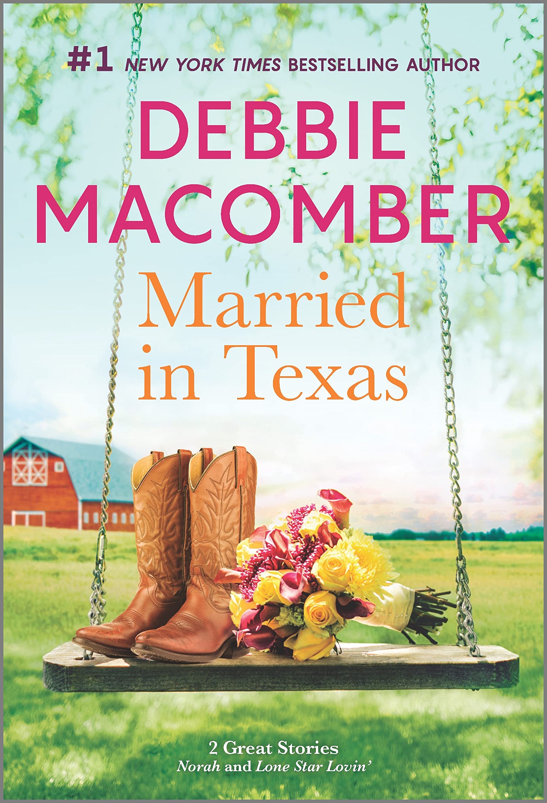 Married in Texas book cover