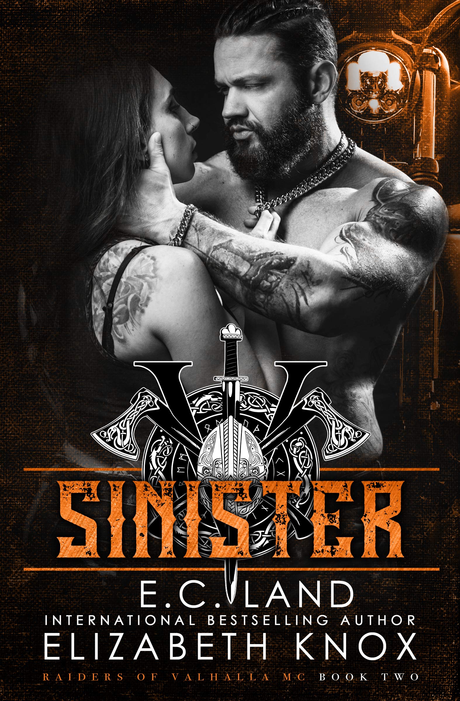 Raiders of Valhalla MC book cover 2