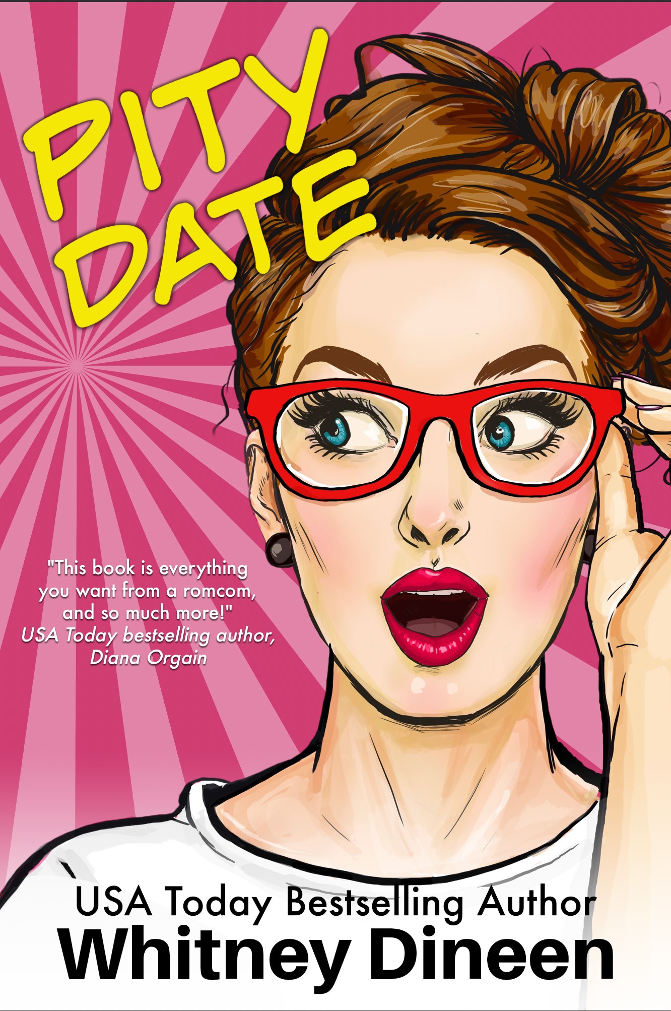 Pity Series book cover 1
