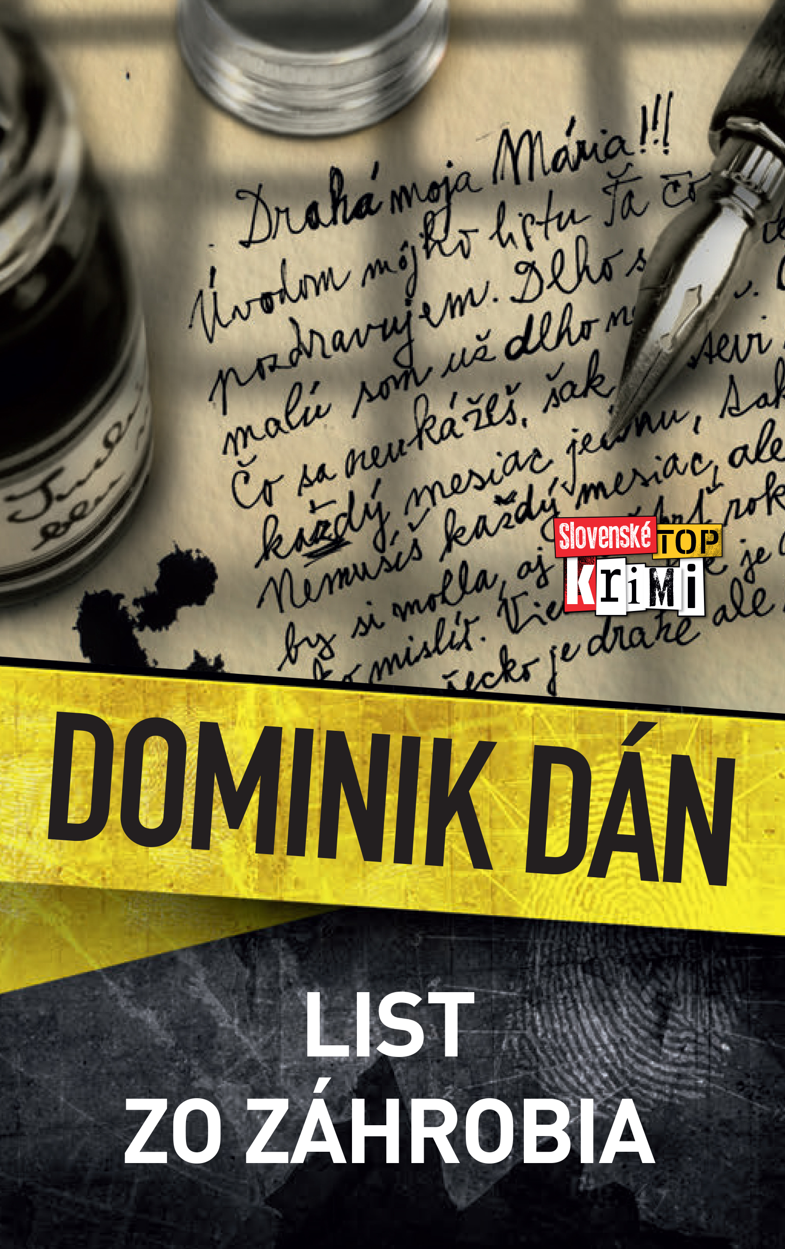 List zo záhrobia book cover