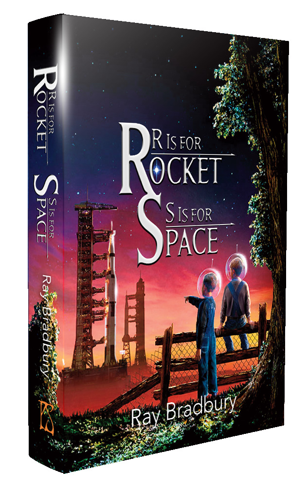 R Is for Rocket & S Is for Space book cover