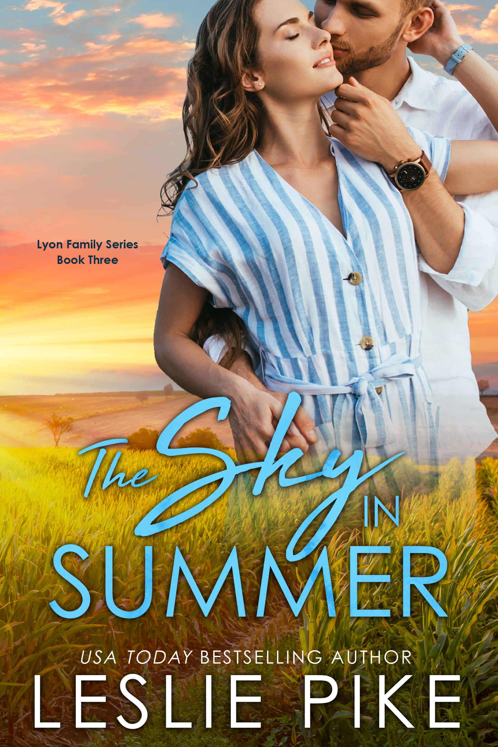 The Sky In Summer book cover