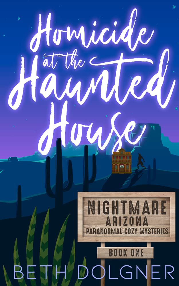 Homicide at the Haunted House book cover