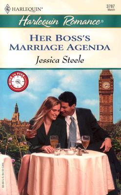 HER BOSS'S MARRIAGE AGENDA book cover