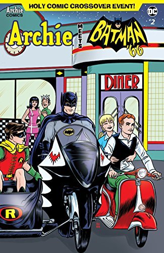 Archie Meets Batman '66 book cover 3