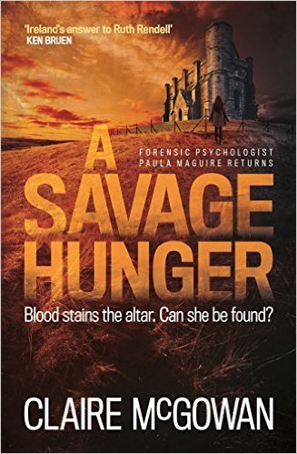 A Savage Hunger book cover