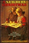 A Newbery Christmas book cover