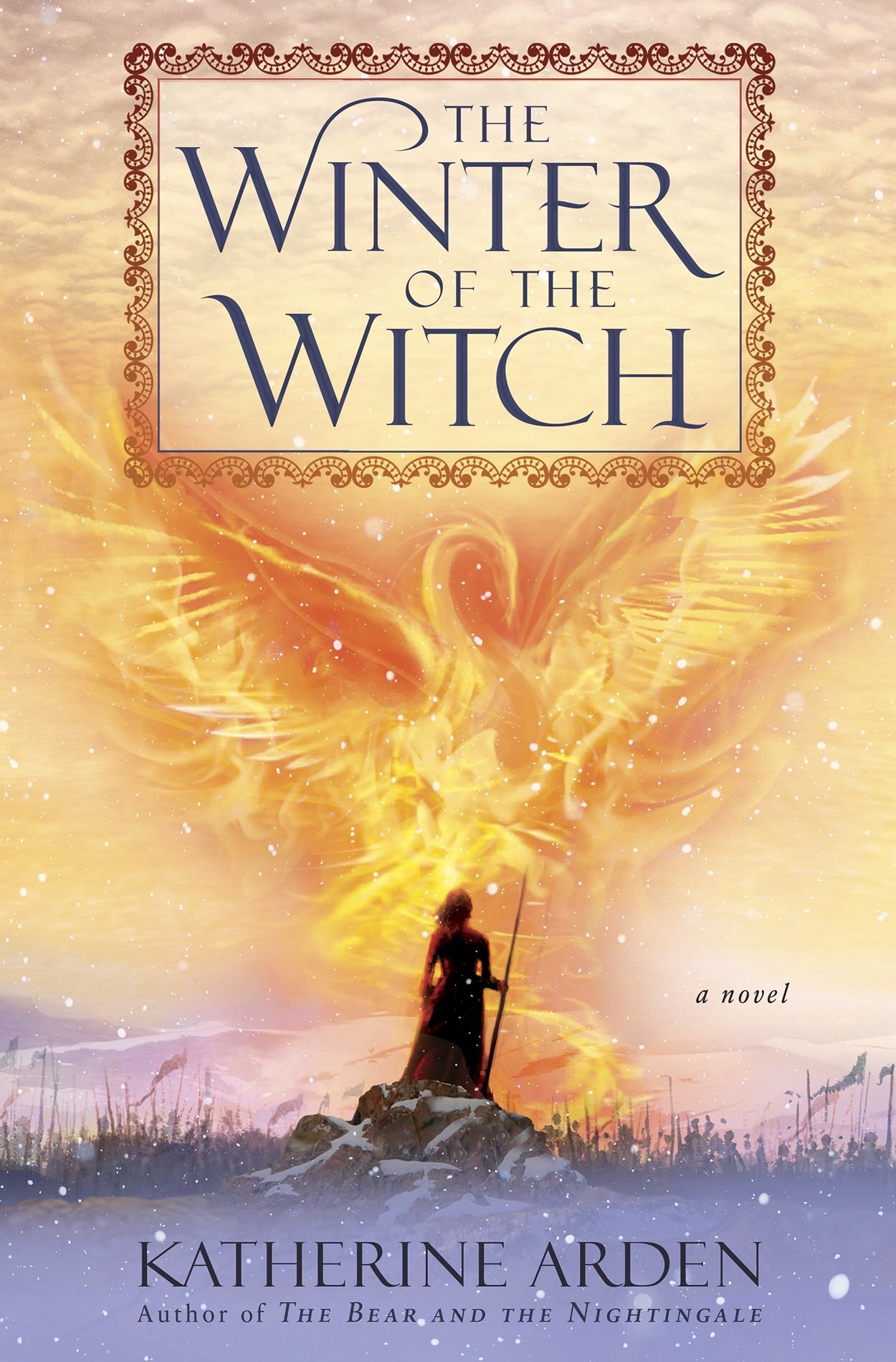The Winternight Trilogy book cover 3