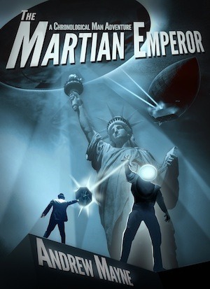The Chronological Man book cover 2