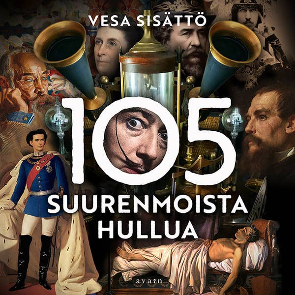 105 suurenmoista hullua book cover