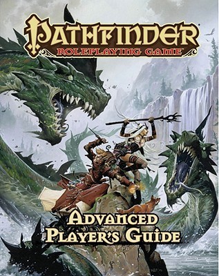 Pathfinder Roleplaying Game book cover