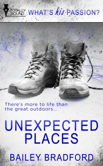 Unexpected book cover 1