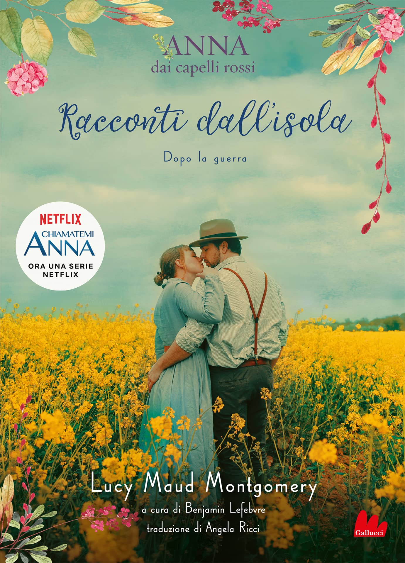 Anna dai capelli rossi. Racconti dall'isola - Dopo la guerra book cover