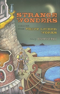 Strange Wonders book cover