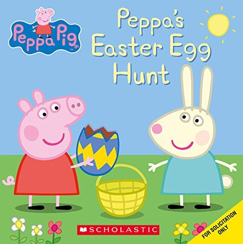 Peppa's Easter Egg Hunt book cover