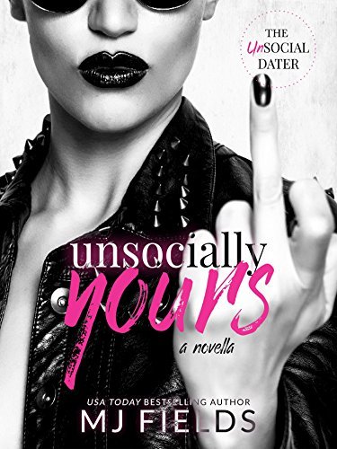 Unsocially Yours book cover