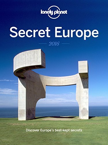 Secret Europe 2016 book cover