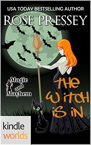 The Witch Is In book cover