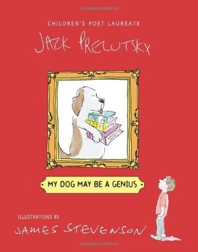 My Dog May Be a Genius book cover