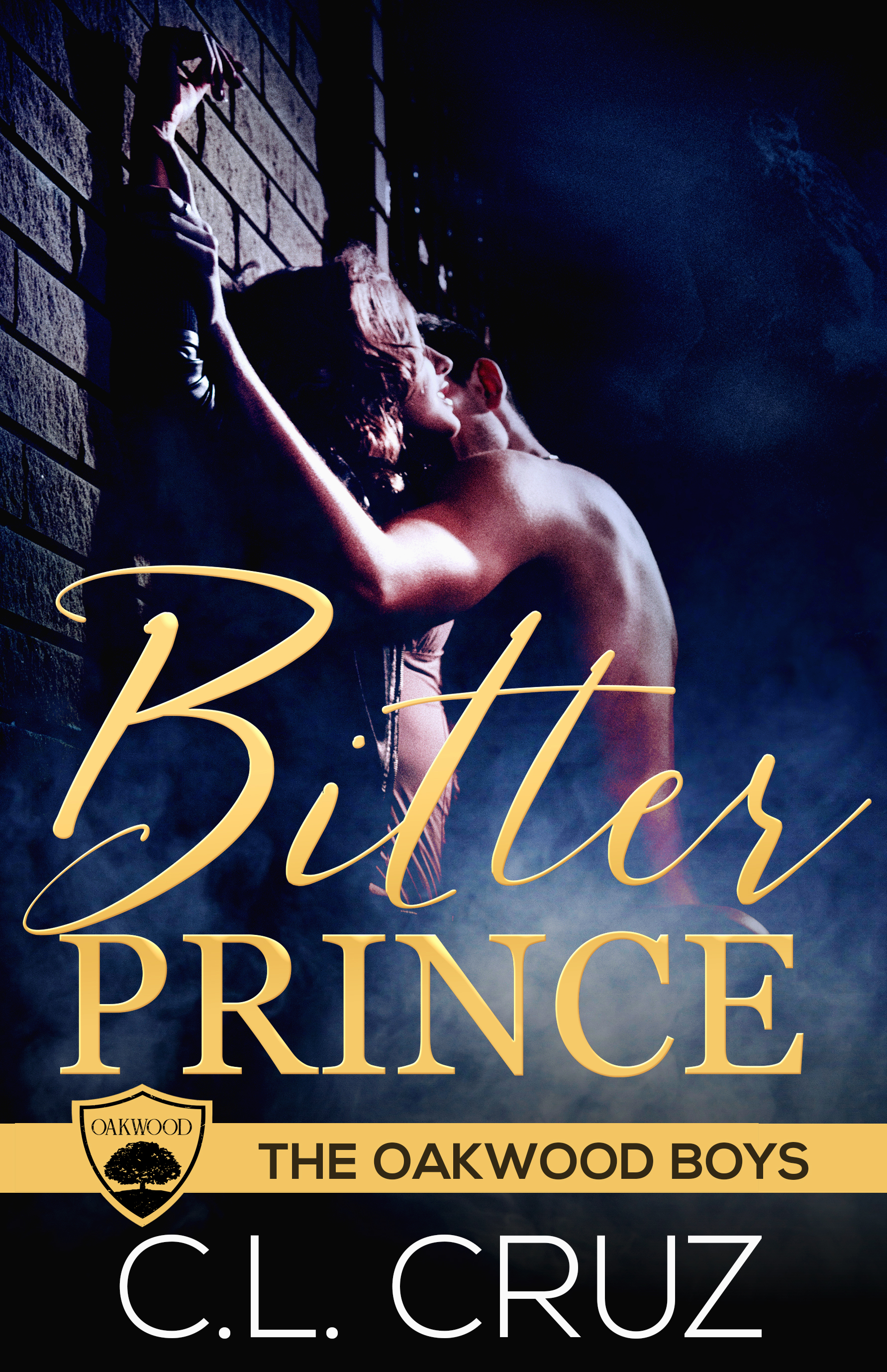 Bitter Prince book cover